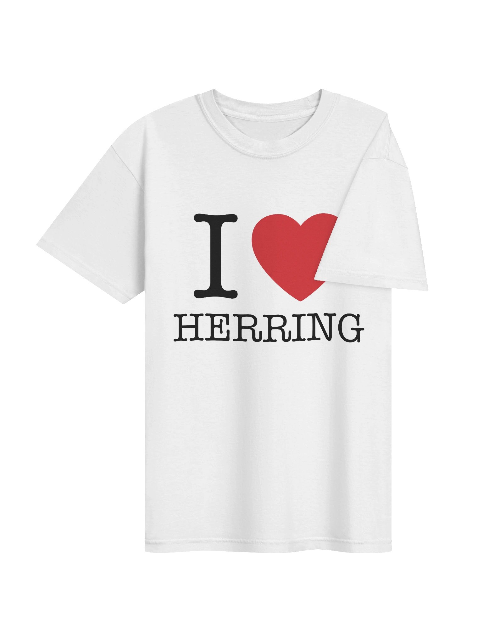 I Love Herring Tee product image (4)