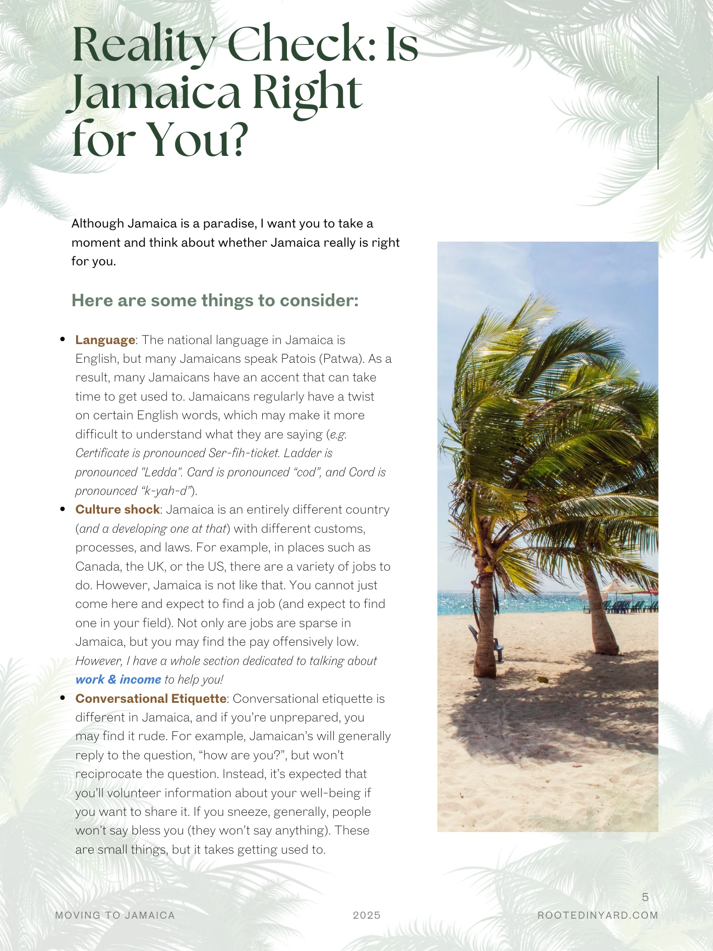 Moving to Jamaica Starter Guide product image (5)