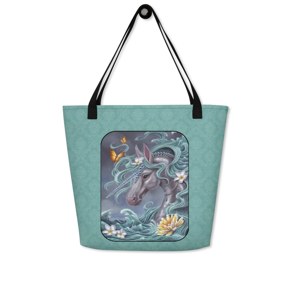 De La Mer - SFA Unicorn Large Tote Bag product image (4)