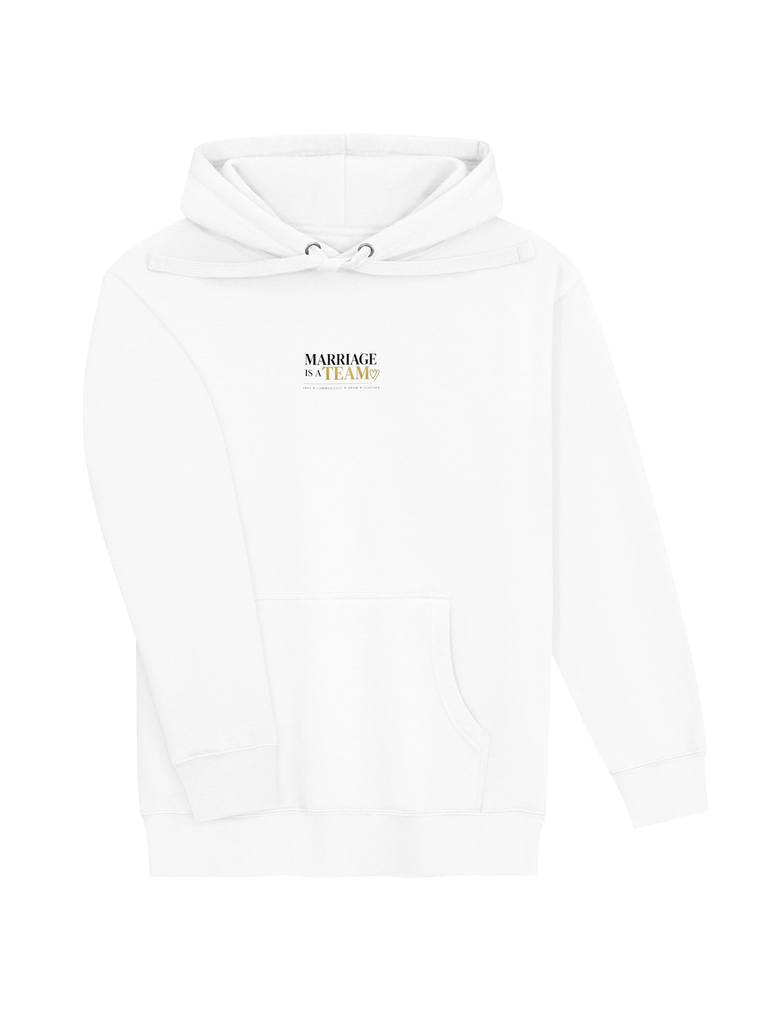 Chantal Hakiza TV Marriage Is a Team Hoodie product image (7)
