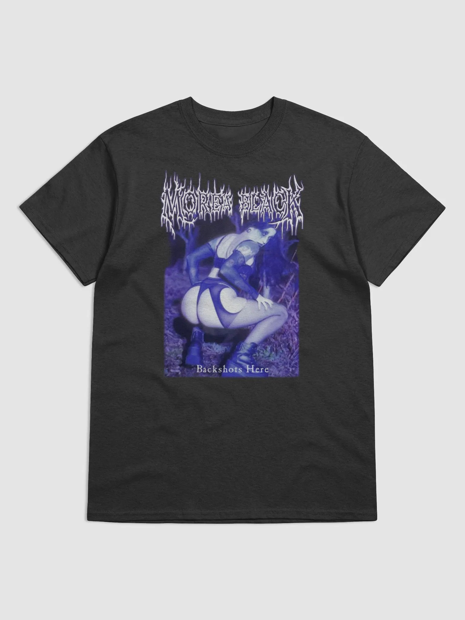 Black Backshots T-Shirt product image (1)