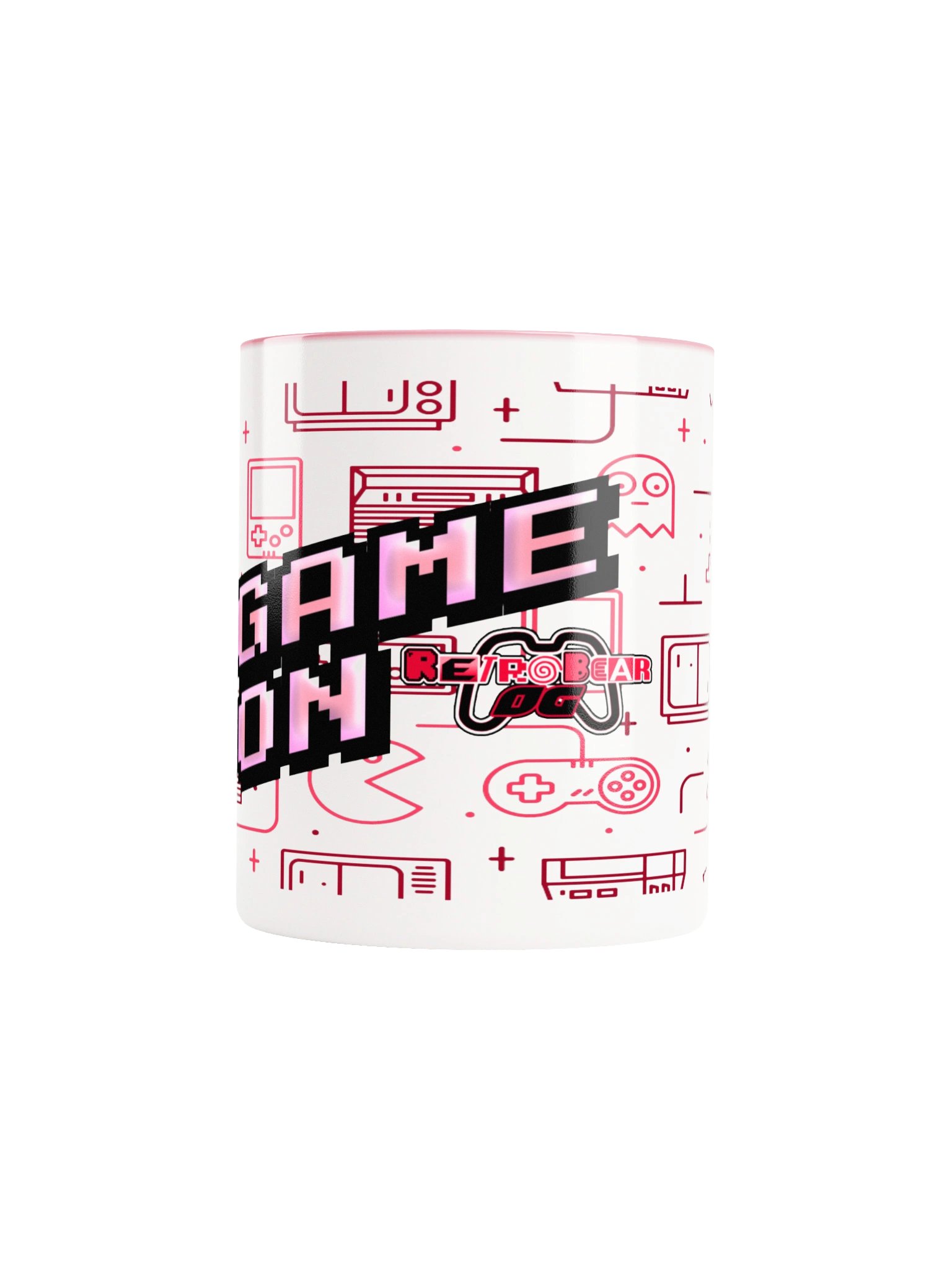 GAME ON RetroBear "Pink" product image (10)