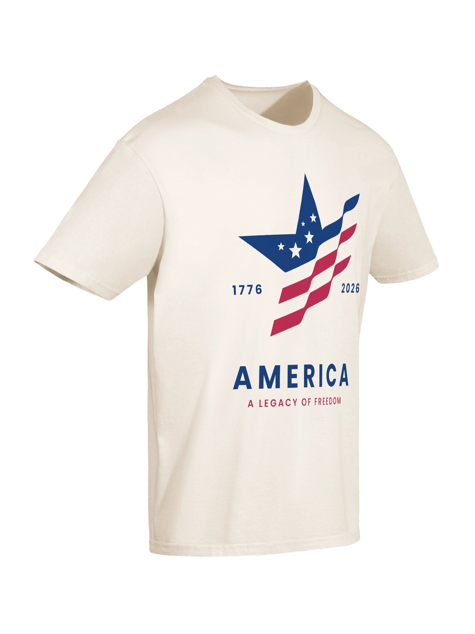 Stars and Stripes Unisex T-shirt product image (10)