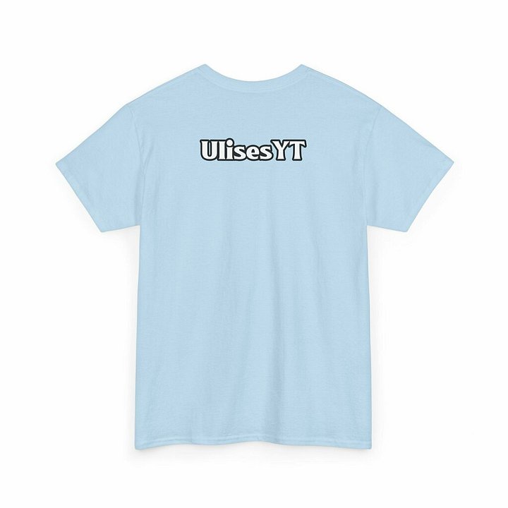 Playera UlisesYT Celeste product image (2)