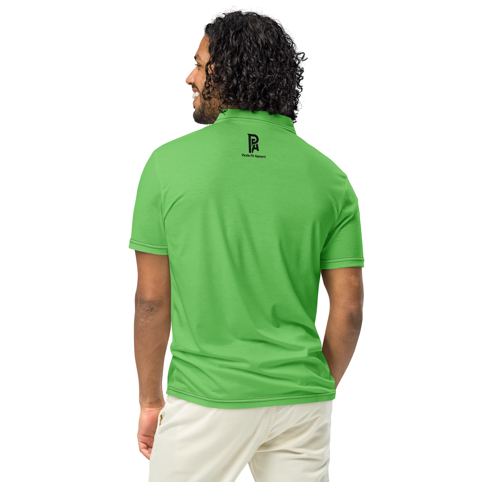 Vibrant 'PA' Men's Polo Shirt product image (5)