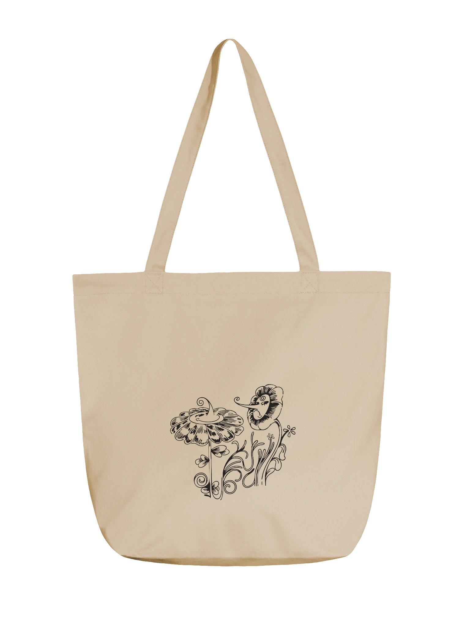 snooty flower tote product image (1)