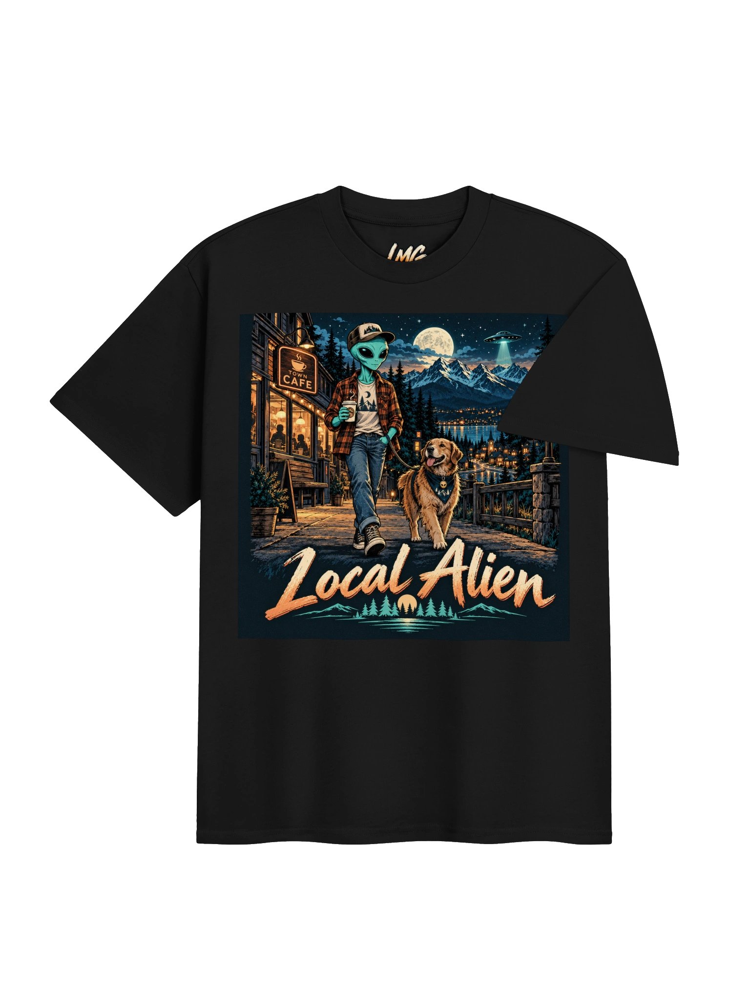 Life Is My Game — Local Alien Unisex T-Shirt product image (4)