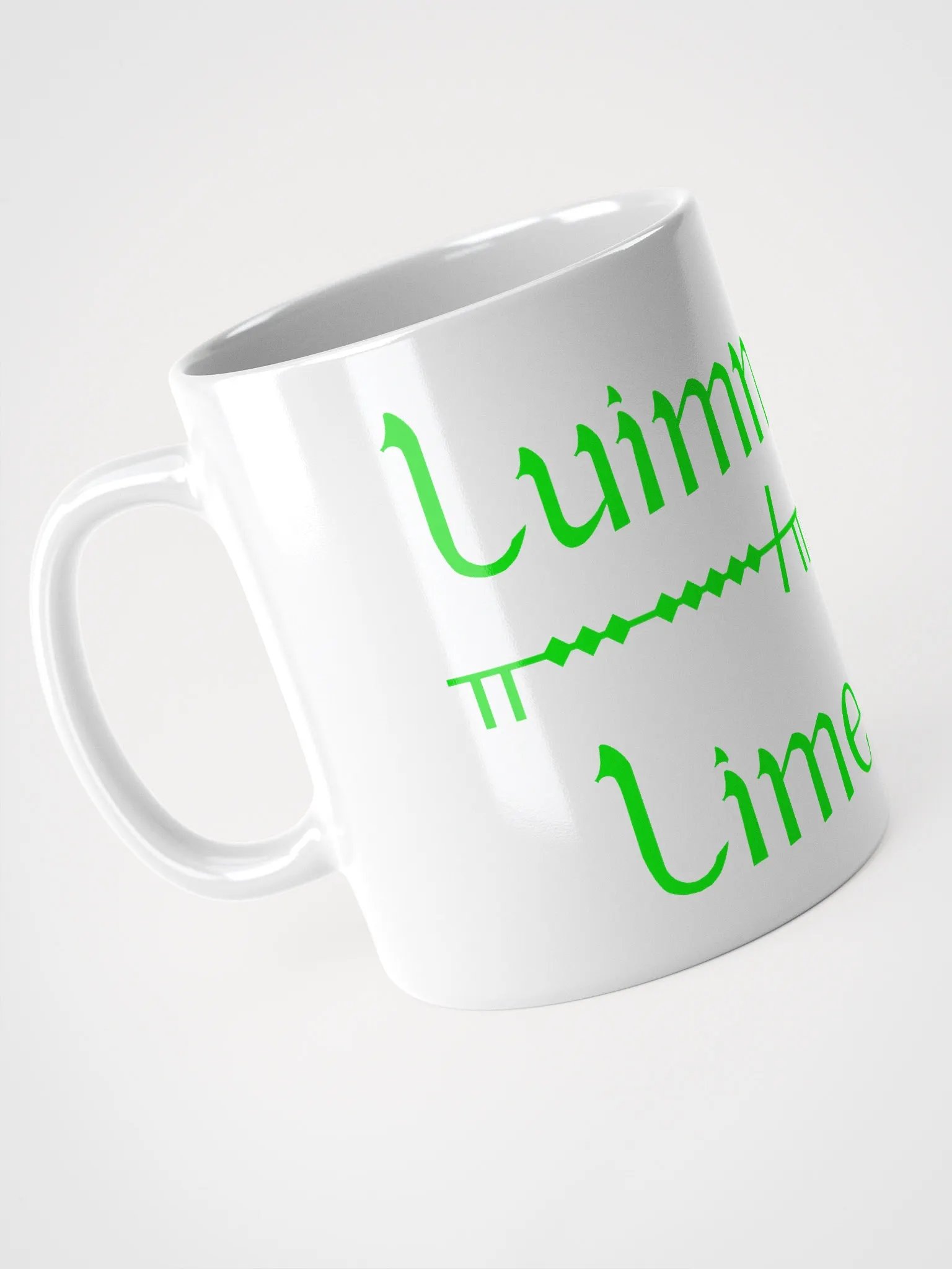 Limerick/Luimneach Scholastic style Ogham Ogham Mug product image (4)