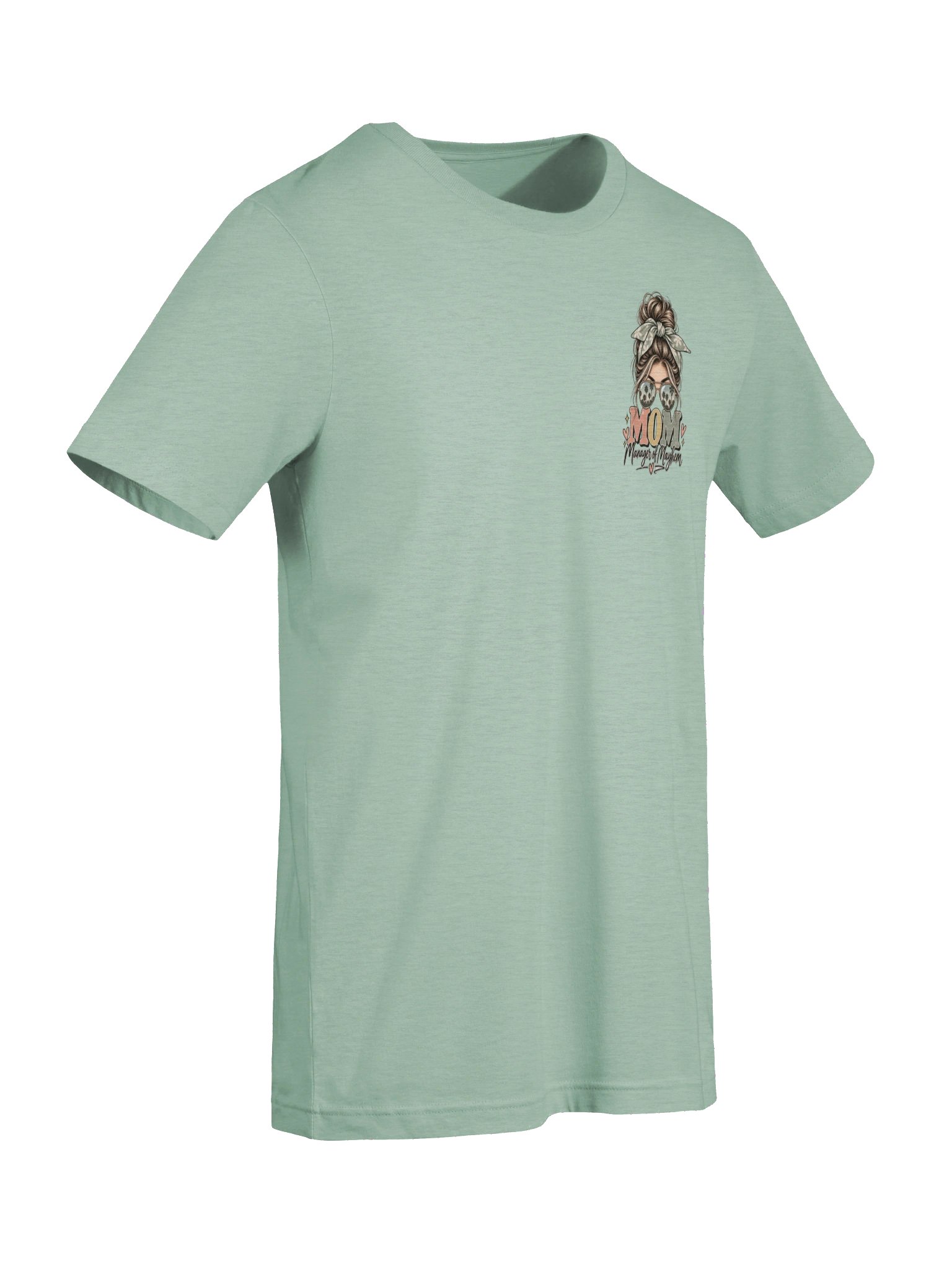 Mom Manager of Mayhem Tee | Funny Mom Shirt product image (9)