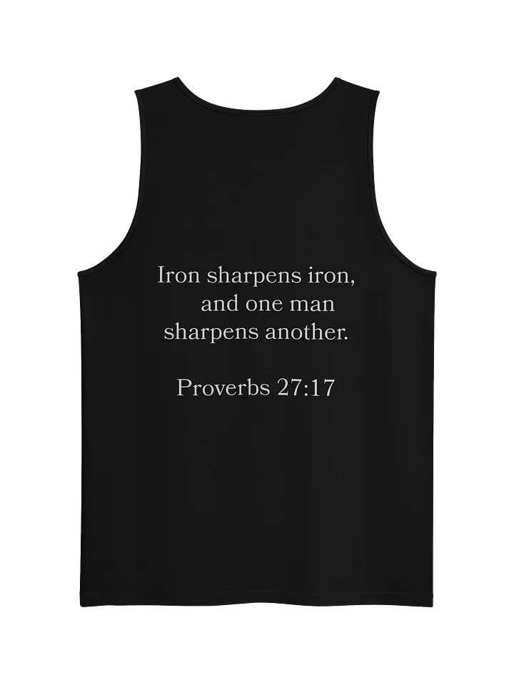 Iron Sharpens Iron Tank product image (1)