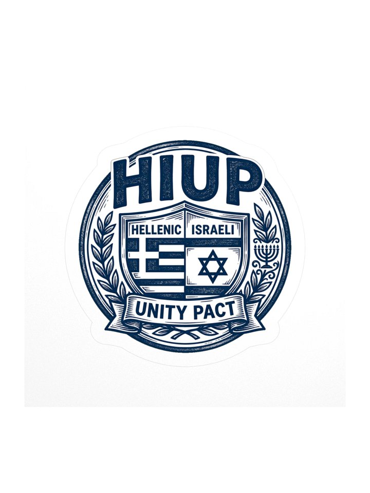 HIUP Crest Sticker product image (1)