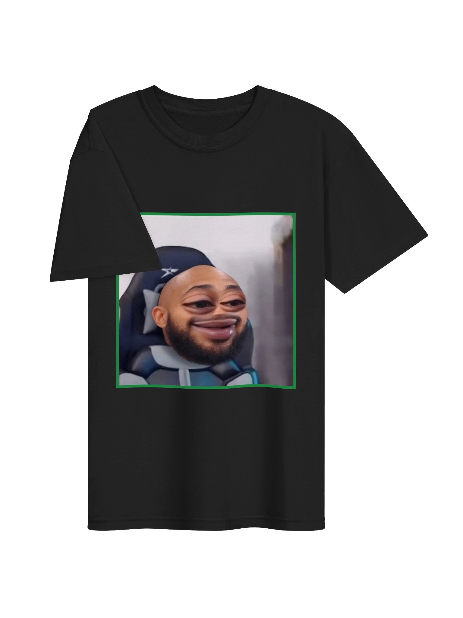 The Buffalo Has Logged On (Green) product image (3)