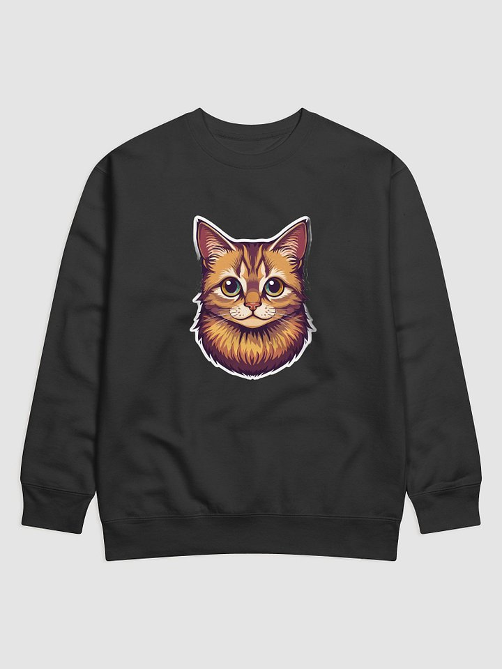 Vibrant Feline Vision Premium Sweatshirt product image (1)