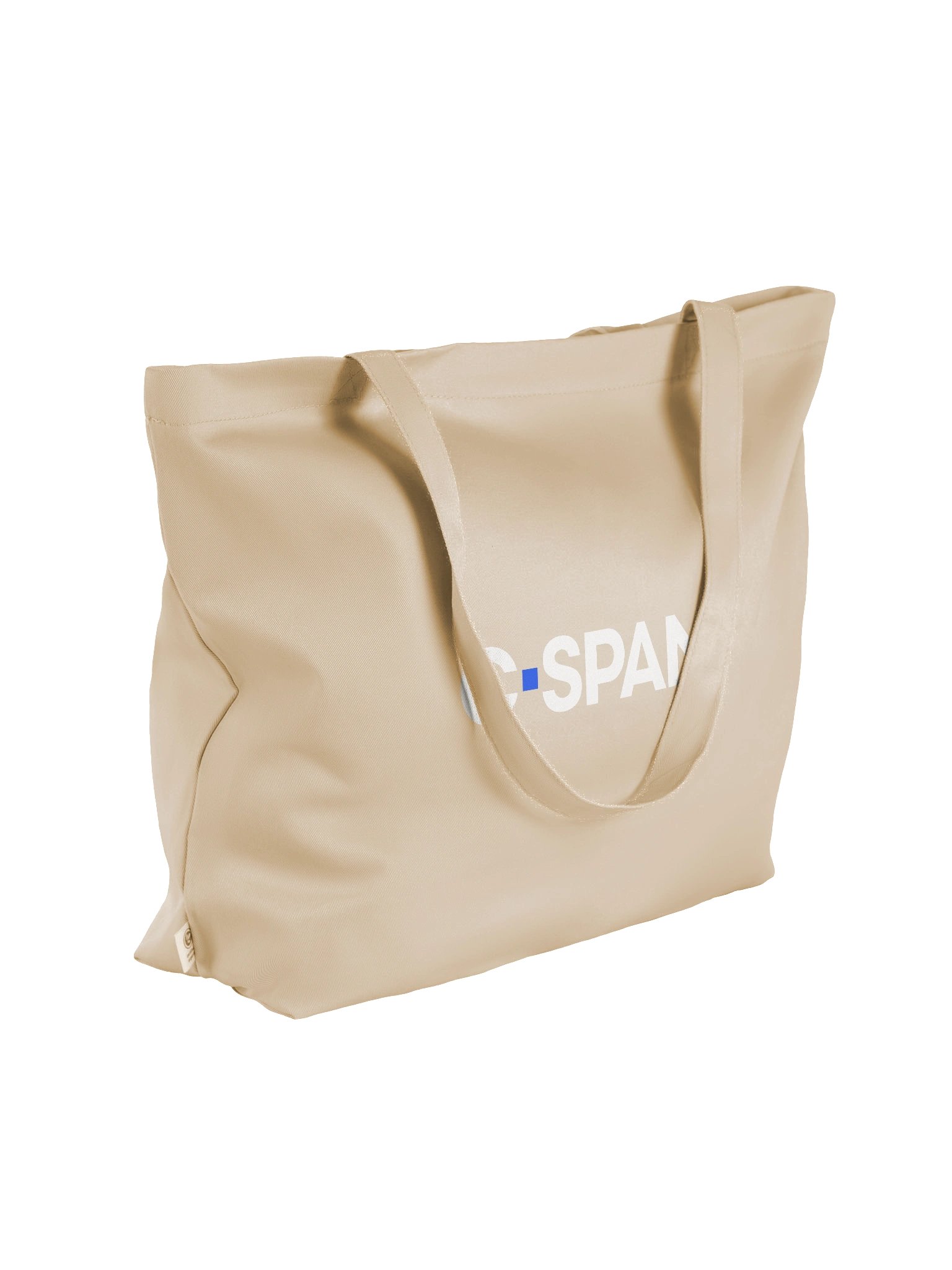 C-SPAN Organic Cotton Tote Bag product image (3)
