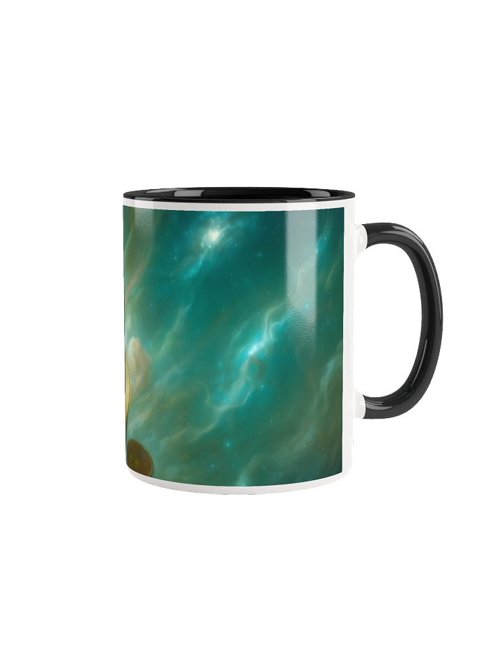 Cosmic Ramen Frog Ceramic Mug product image (2)