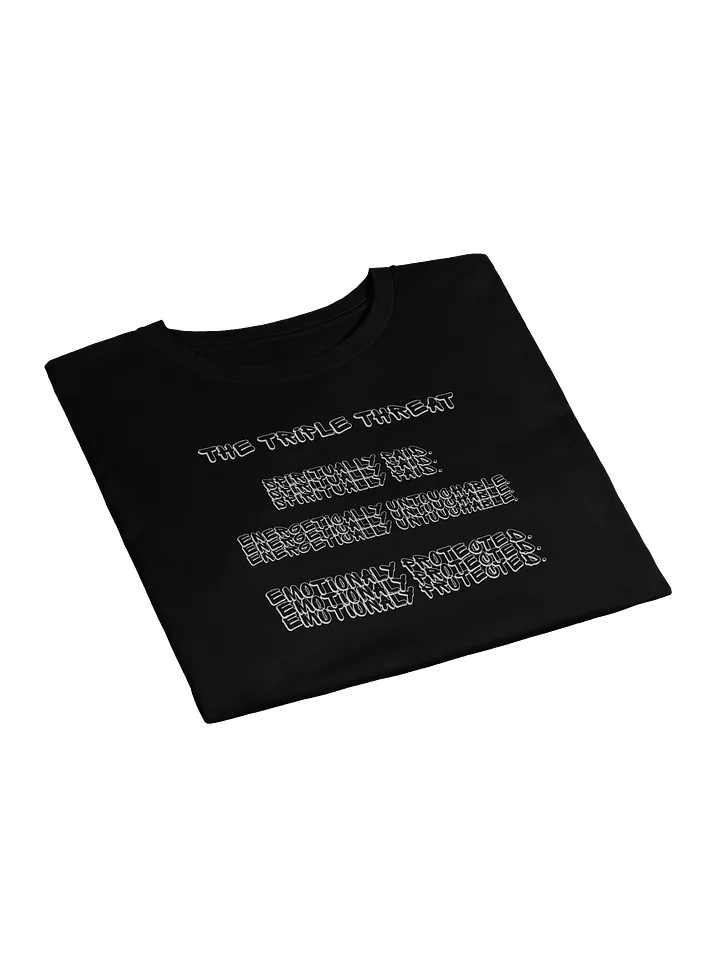 THE TRIPPPLE THREAT CROP TEE product image (2)