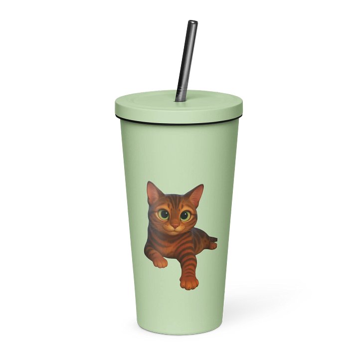 Dior'sCat - Tumbler with a Straw product image (3)
