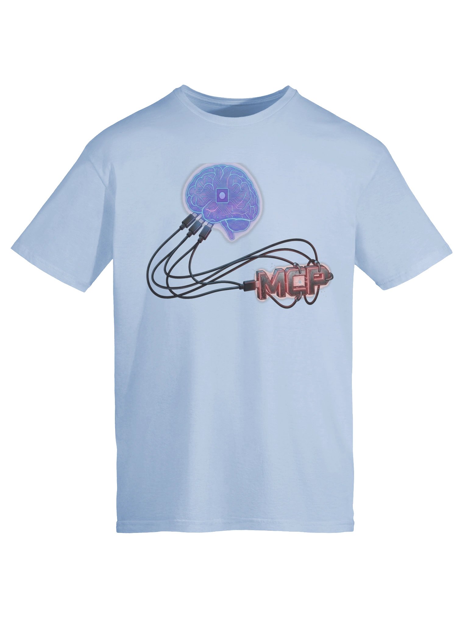 BRAIN TO MCP | AI Native Cognition Interface & Developer System T-Shirt product image (67)