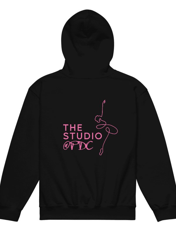Youth Hoodie | Multiple Colour Options with Pink Studio Logo product image (2)