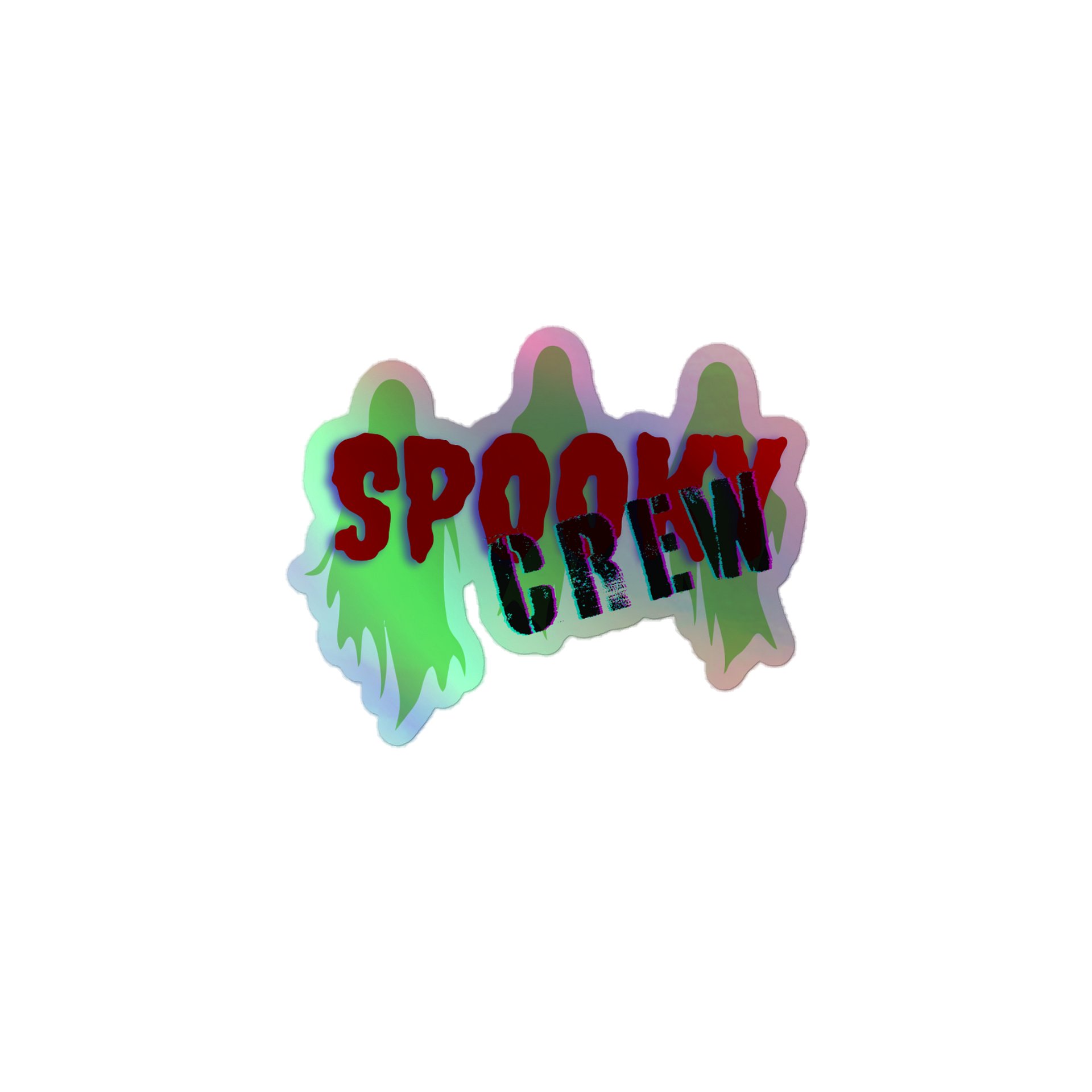 Spooky Crew Mermaid Stickers product image (1)