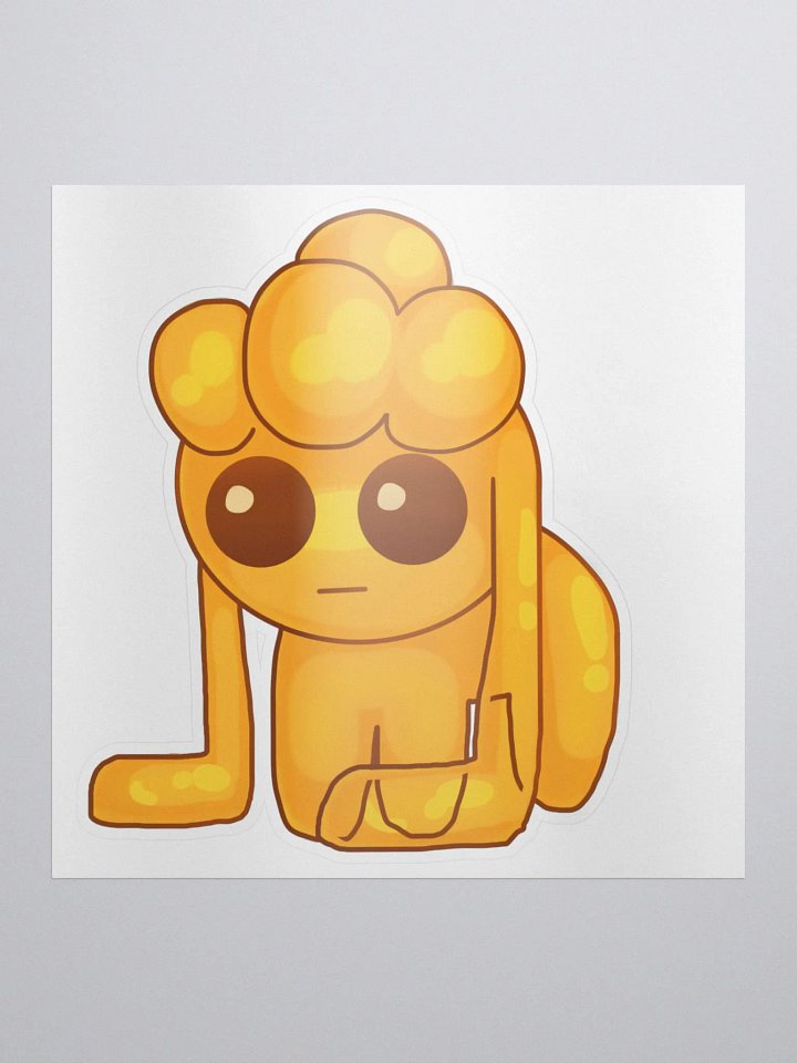 honeyy creature sticker product image (1)