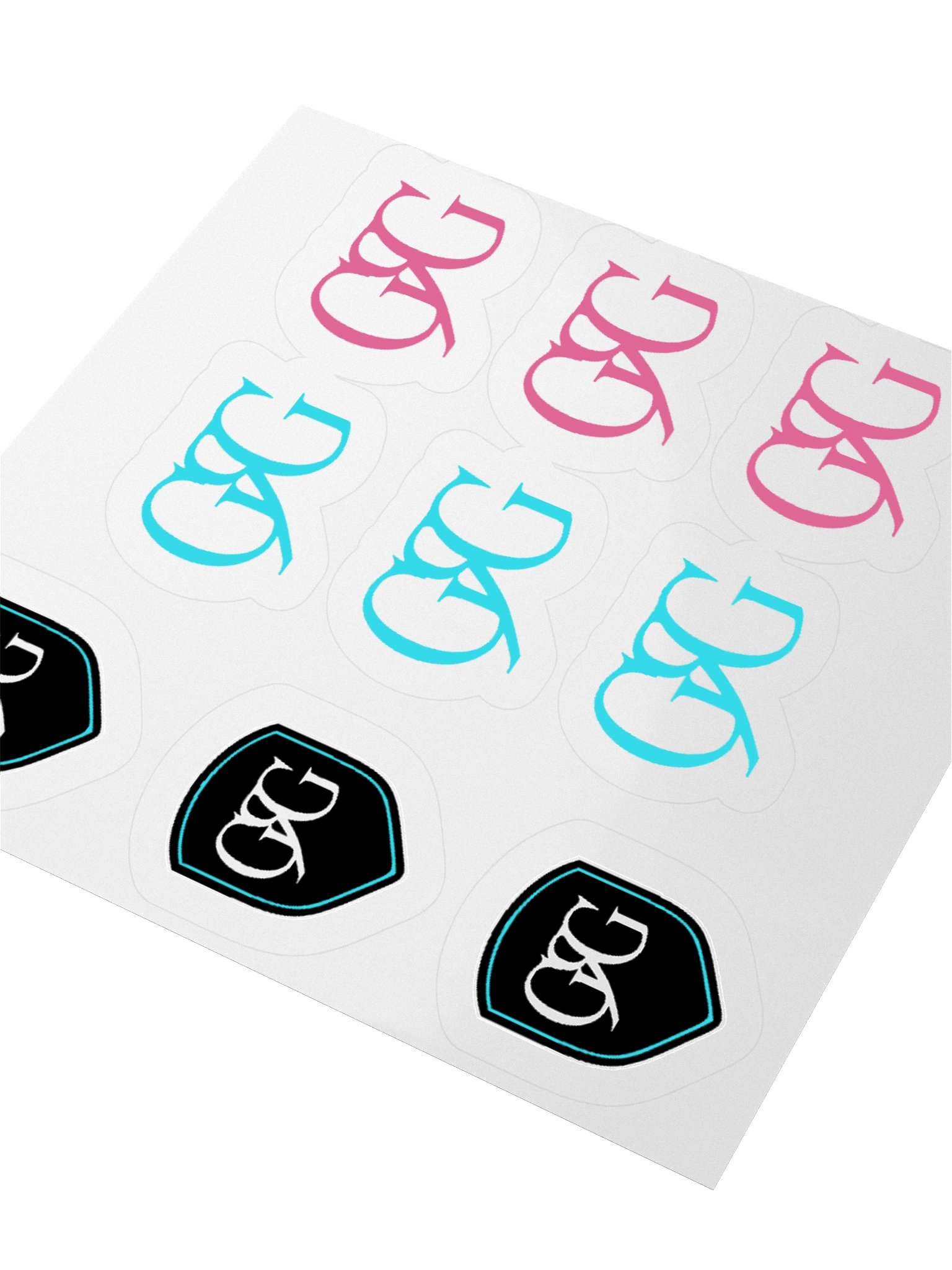 GRG Combo Kiss Cut Stickers product image (10)