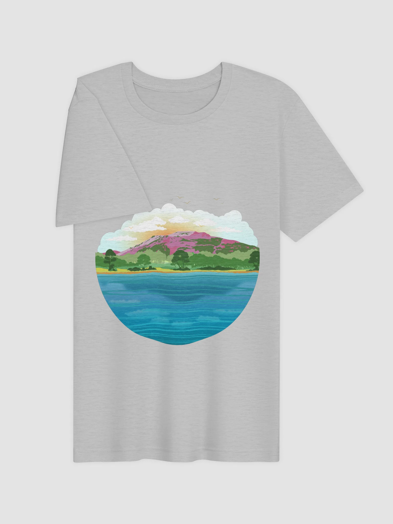 Mount Scott T-shirt product image (4)