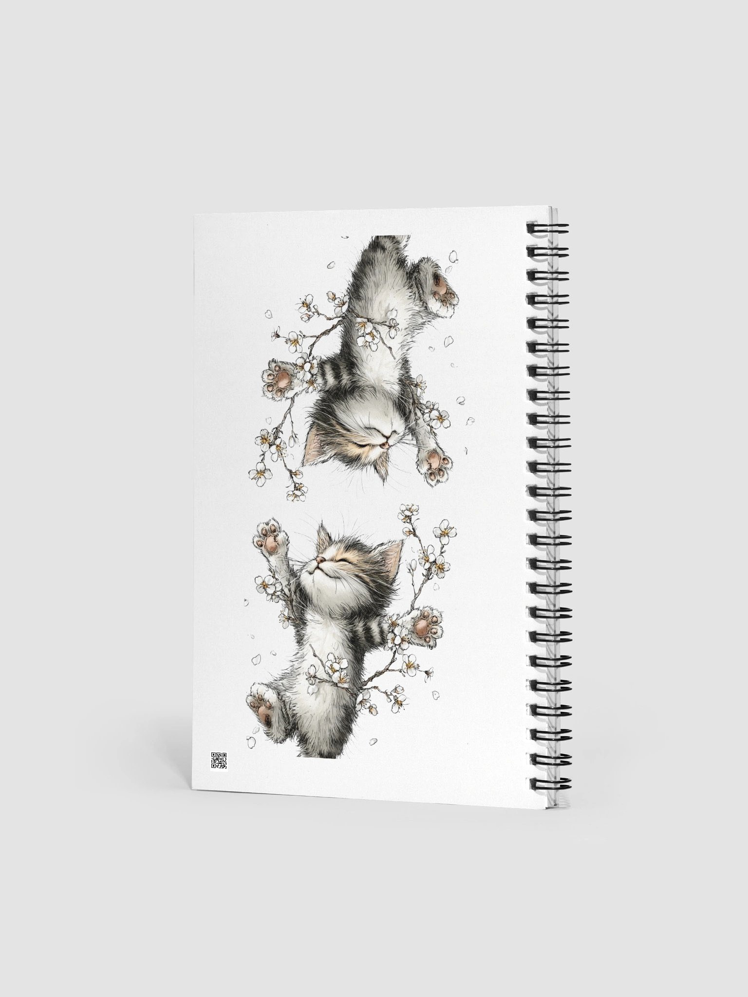Cat Spiral Notebook product image (2)