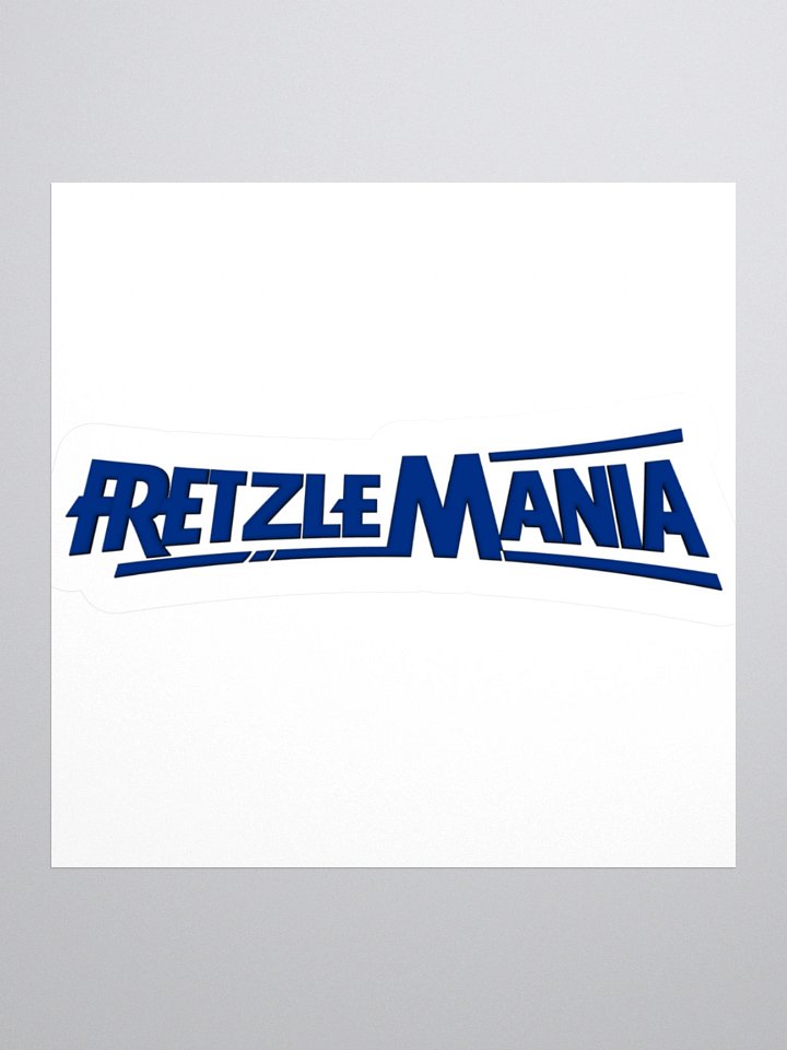 Fretzlemania Sticker product image (3)