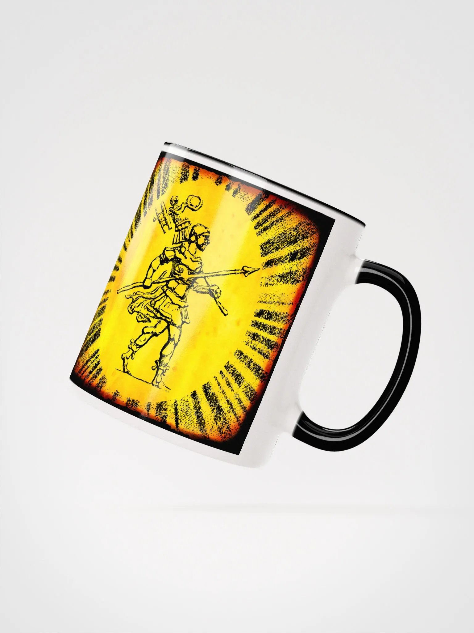 SPQR Romulus Founder Of Rome, Handshake Concordia, Roman Art 2nd Century AD, Coffee & Tea Mug product image (4)