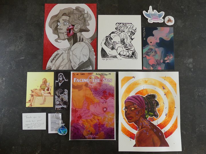 Facing the Sun #3 (TIER 5) product image (1)