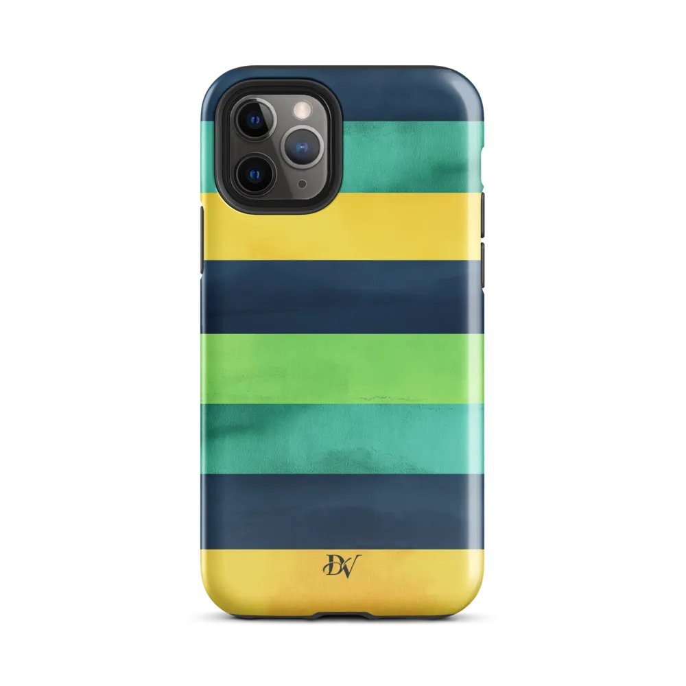 Stripes of Dyspraxia iPhone Case product image (2)