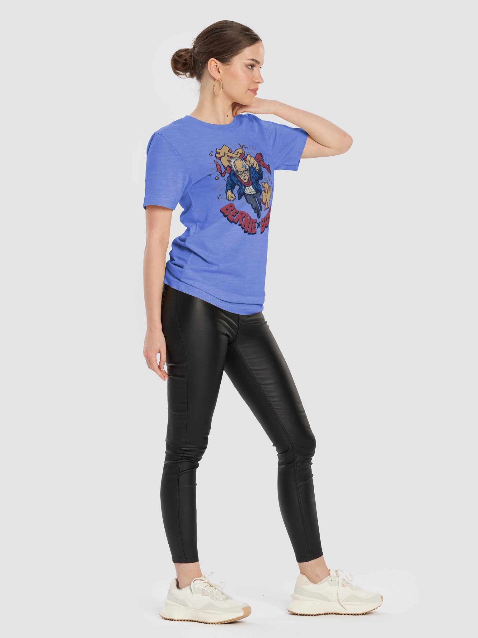 Bernie or Bust Unisex T-Shirt – Vintage Political Graphic Tee product image (6)