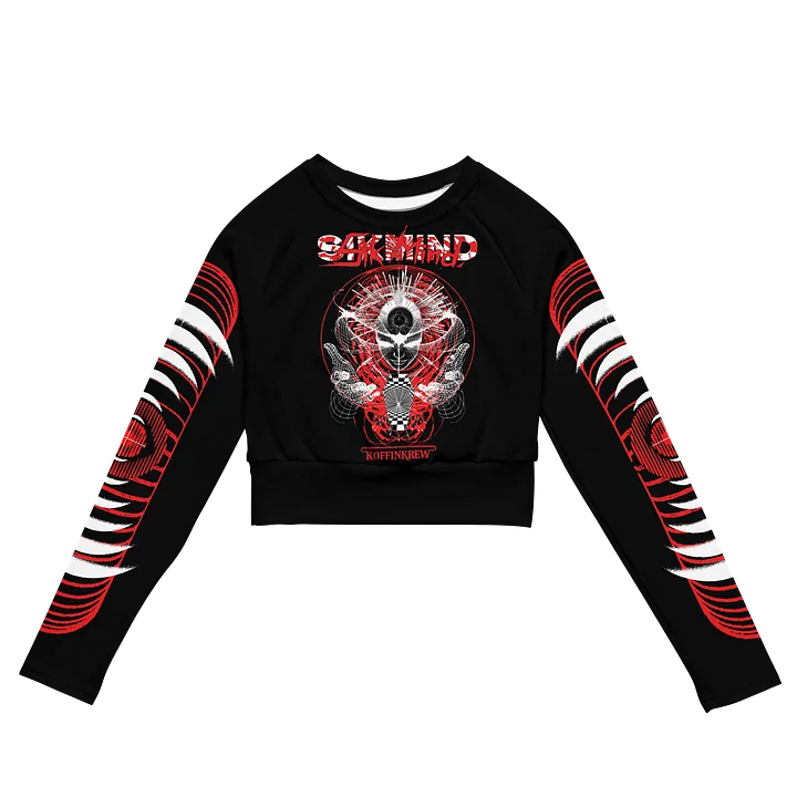 Sikmind L/S Crop Top product image (1)