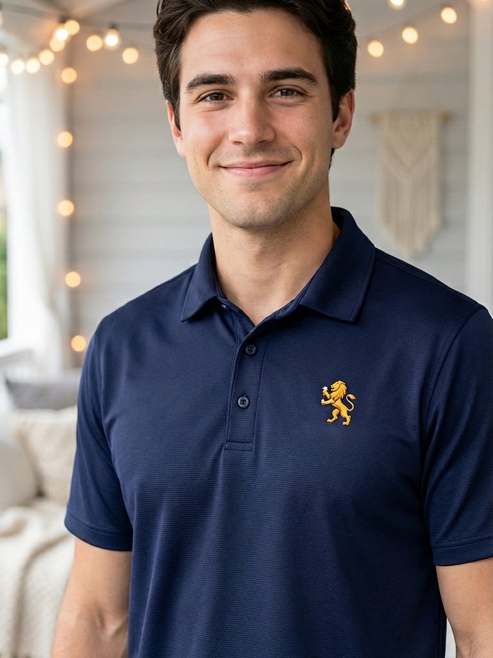 Men Polo Shirt Gildan Unisex Pique product image (1)