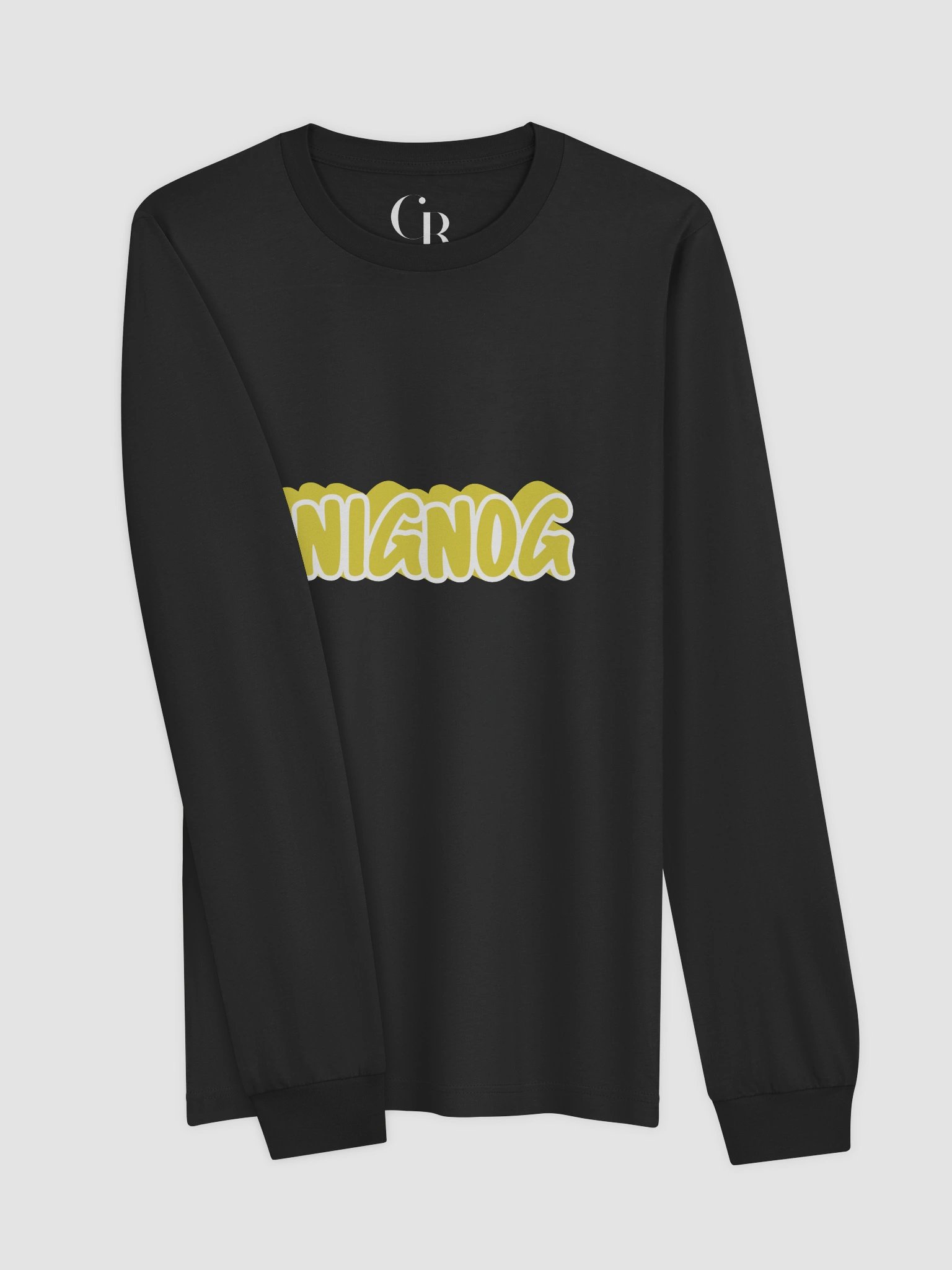 YELLOW NigNog Long Tee product image (3)