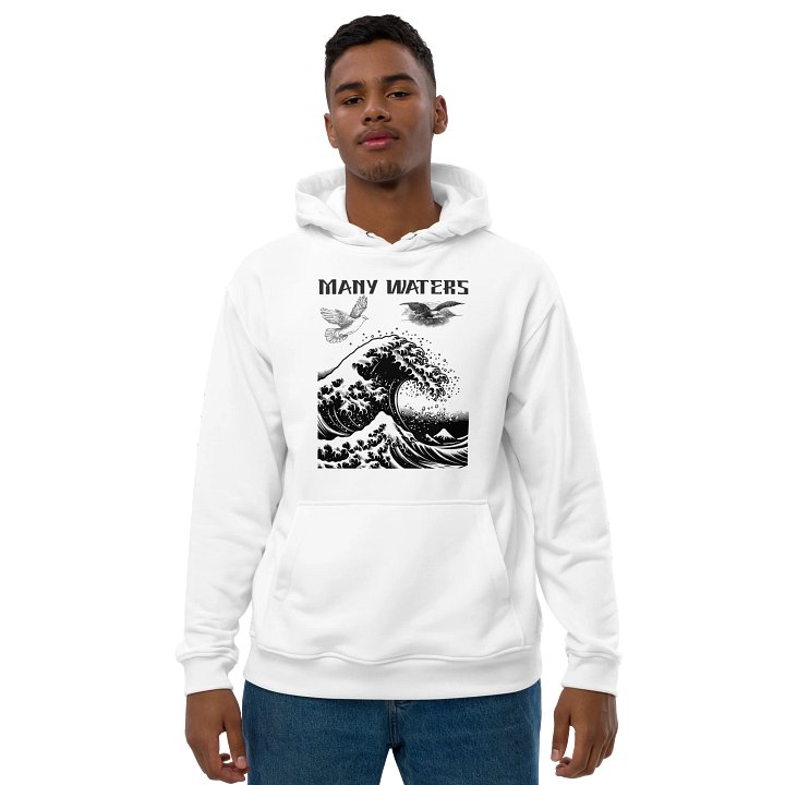 Many waters hoodie unisex product image (1)