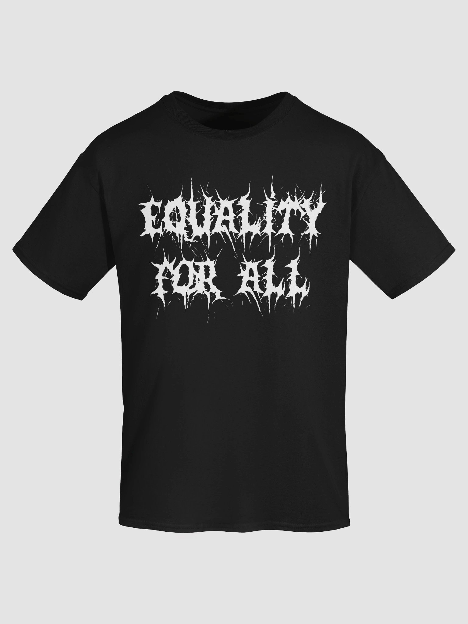 Equality For All /No One is Free Until We are All Free Heavy Tee product image (5)