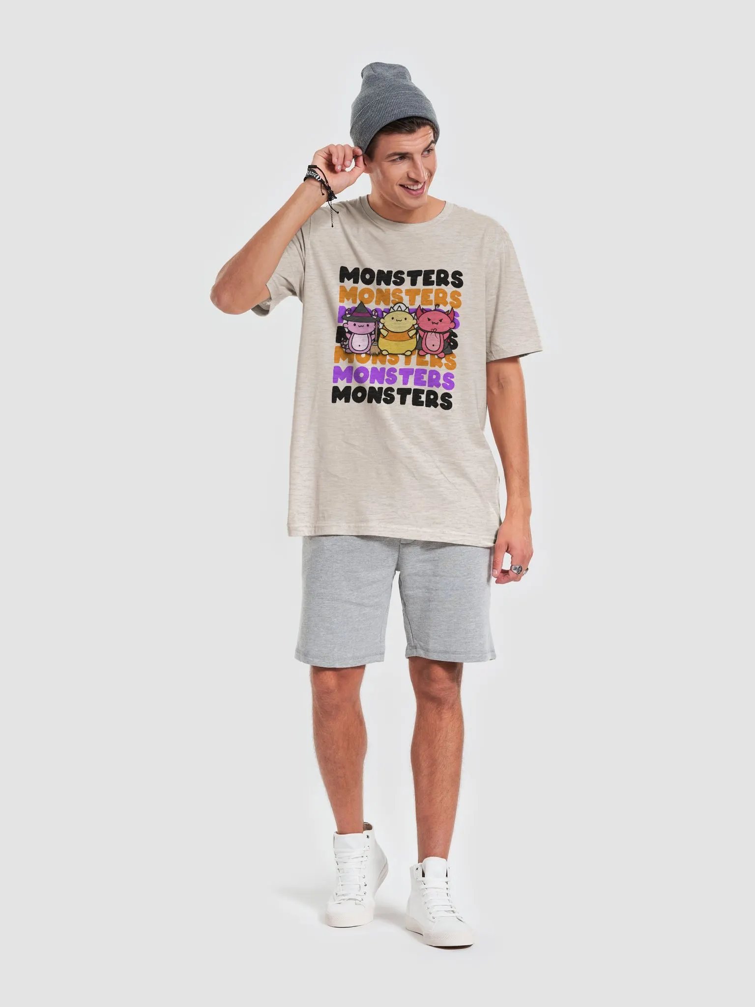 New Monster Halloween Tee product image (4)