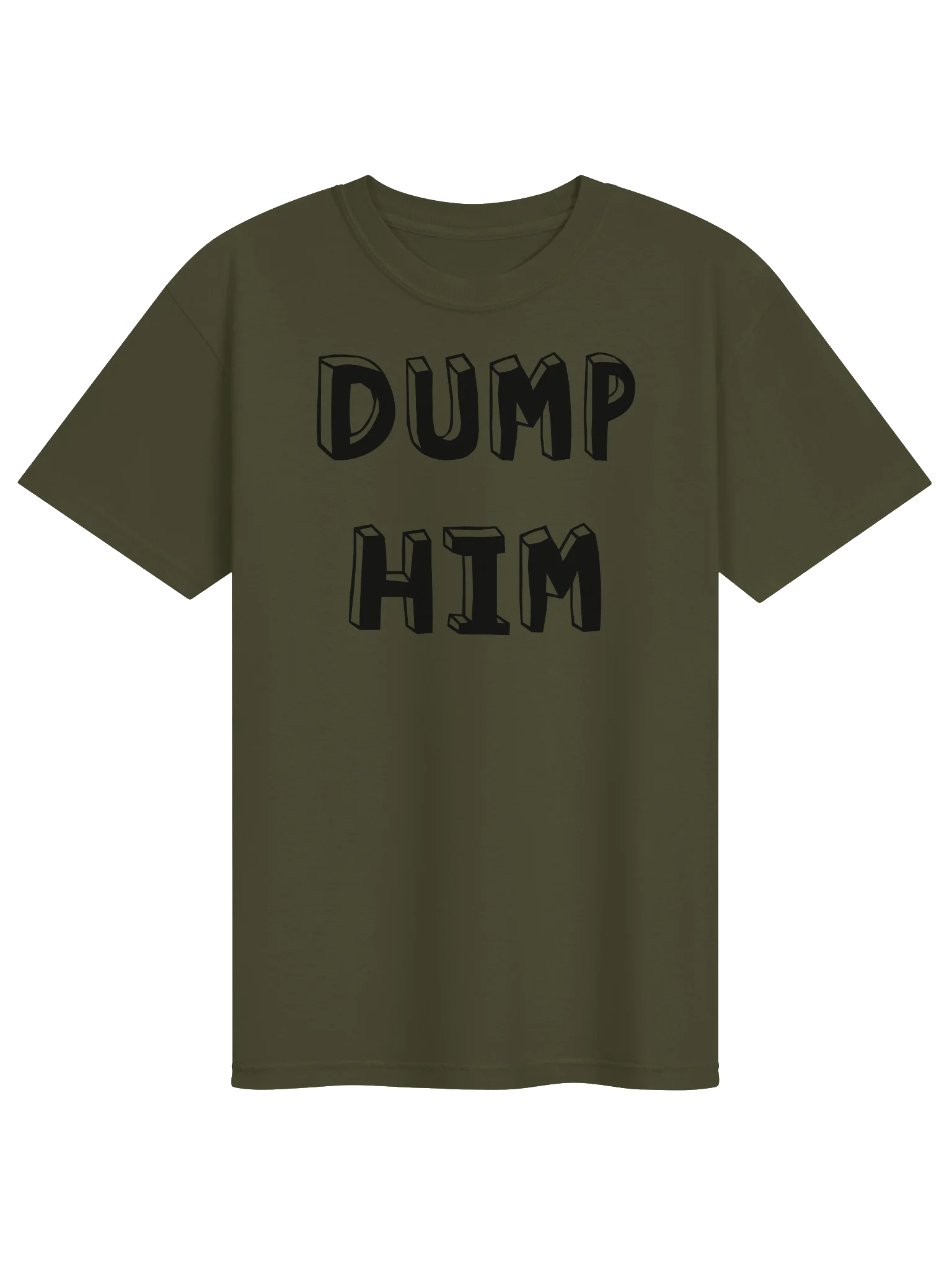 Dump Him Heavyweight T-Shirt product image (33)