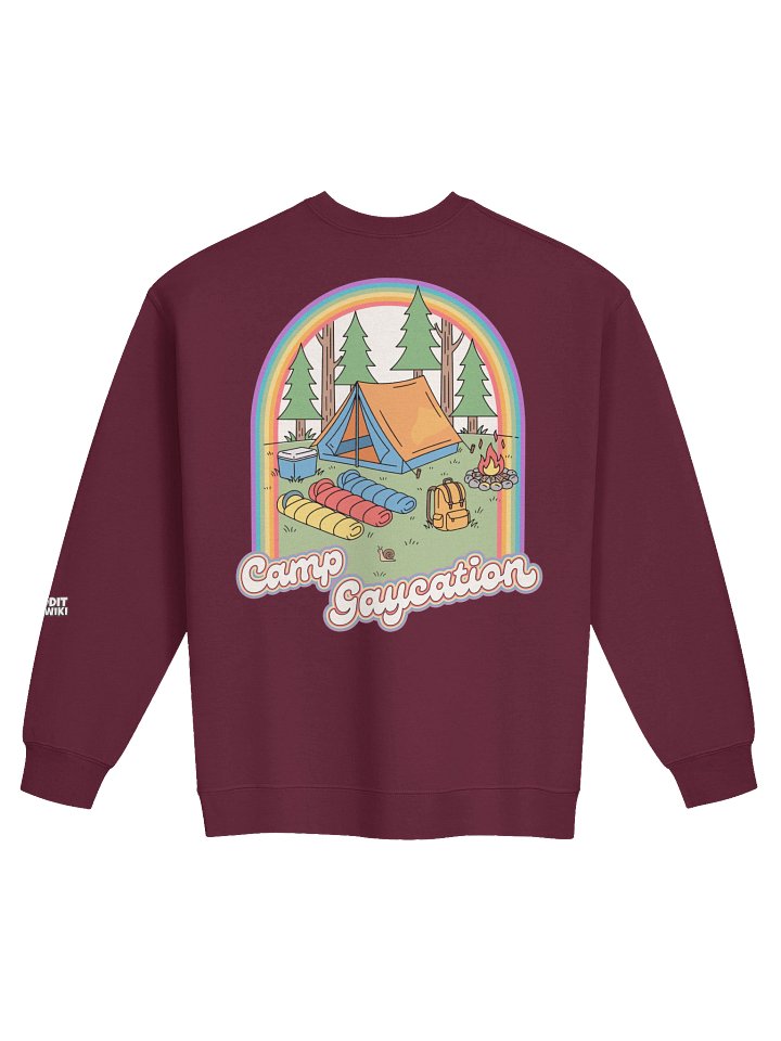 Camp Gaycation - Sweatshirt product image (38)