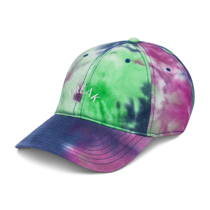 FREAK (Phantom Purple) - Tie-Dye Cap product image (2)