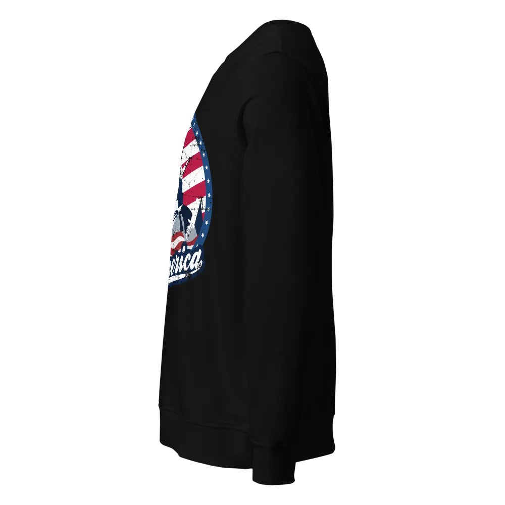 Liberty's Pride Unisex Organic Sweatshirt product image (2)