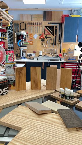 TESTING HARDWAX OILS

~ The Ultra Quick Summary ~
#Osmo vs #Rubio vs #Fiddes vs #Oslek

Who tops the list?

📺 For all the det...