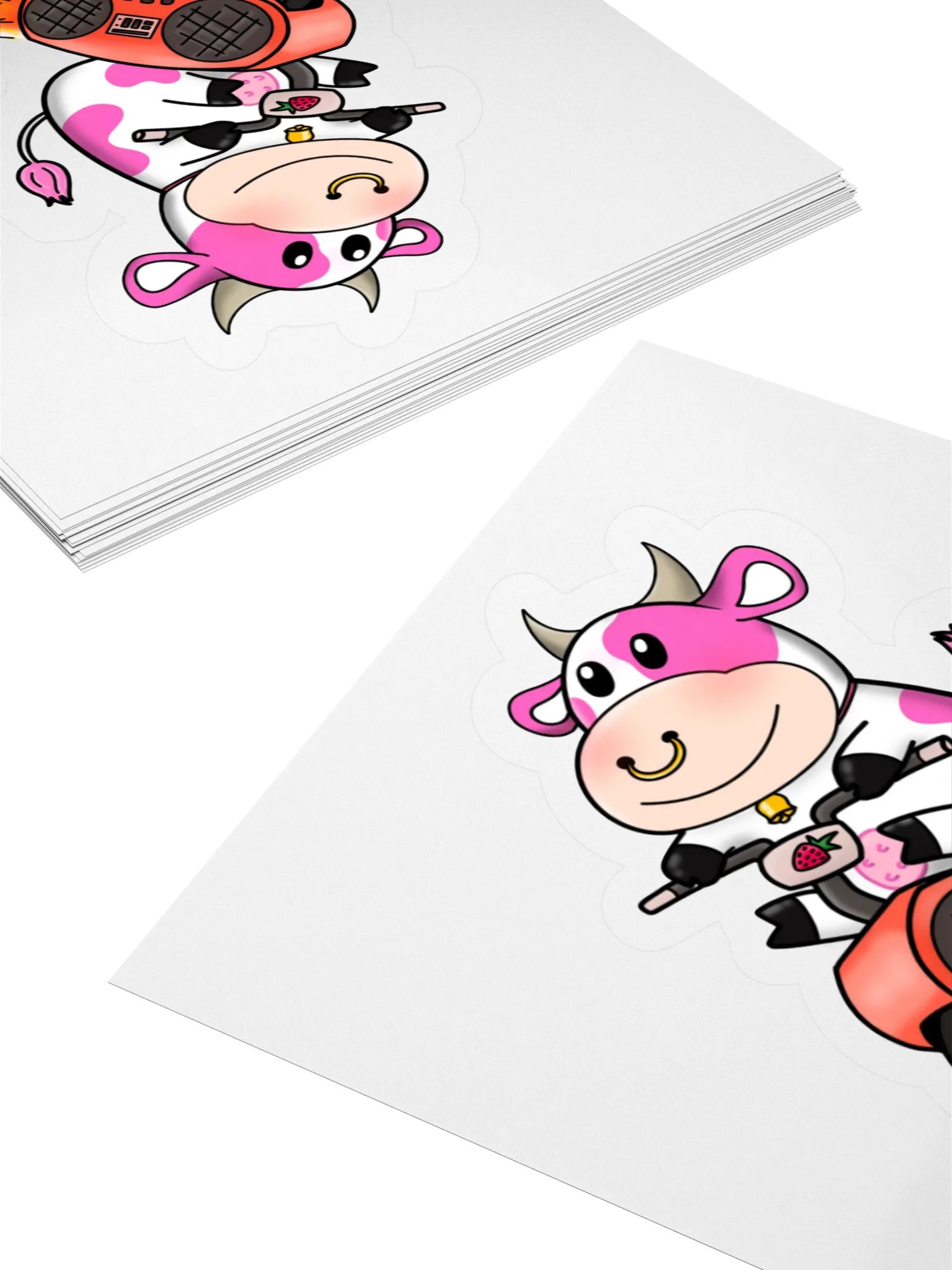 MinMin Meadows Cow Sticker product image (10)