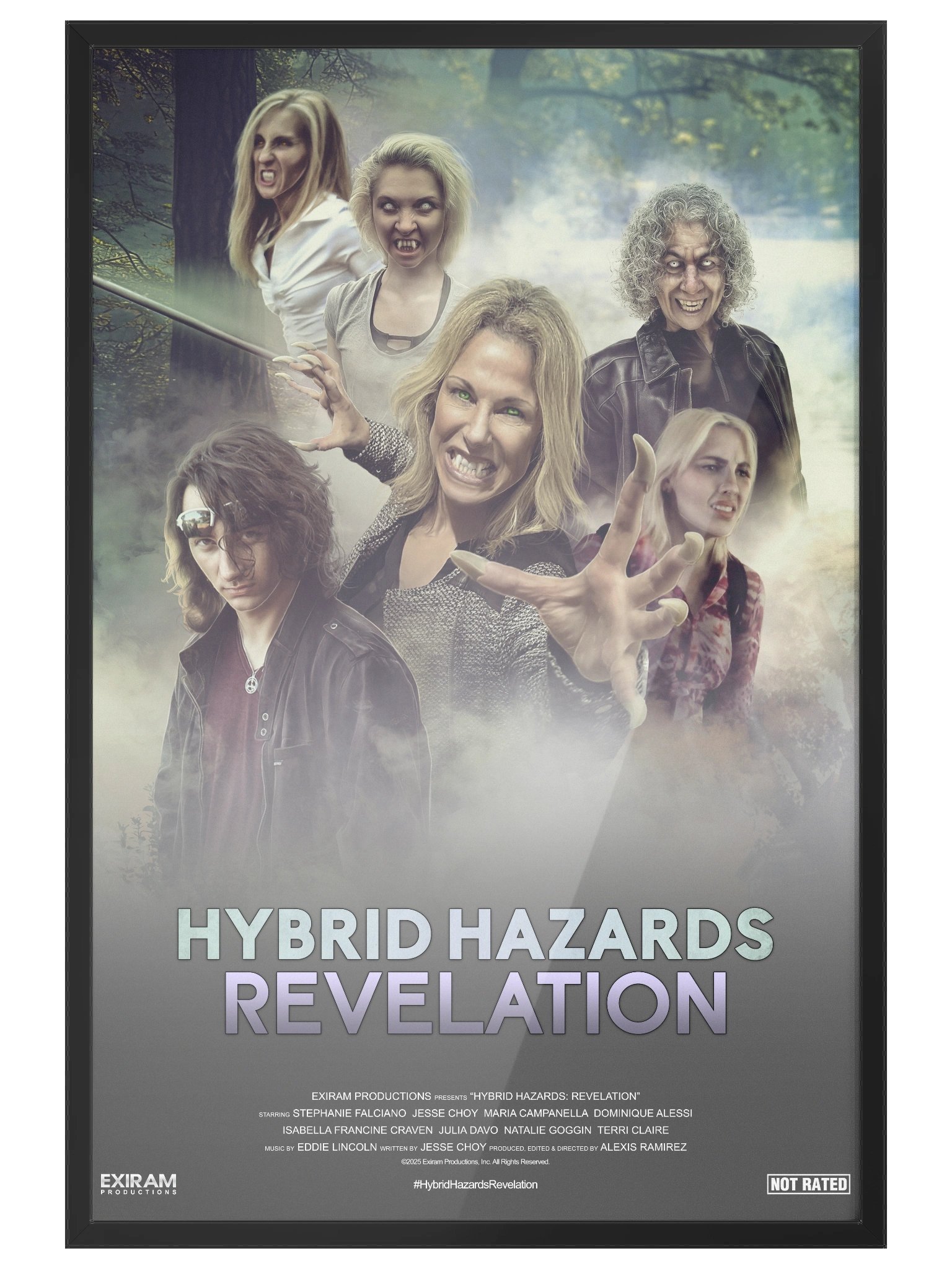 ​Hybrid Hazards: Revelation - Framed Poster product image (4)