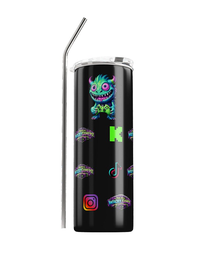 TheRealWackyGamer12 Stainless Steel Tumbler product image (2)