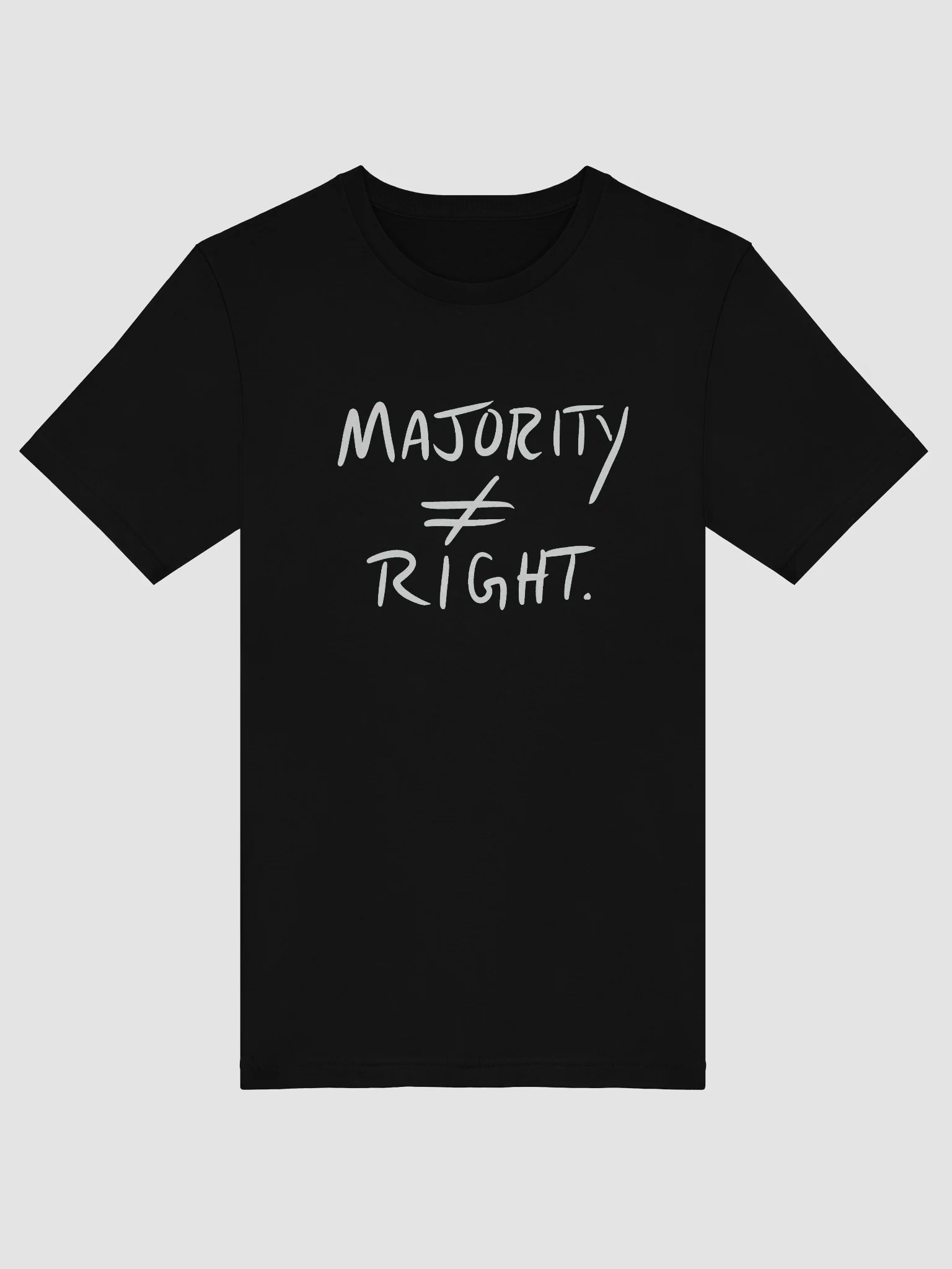 Majority ≠ Right tee (white) product image (32)