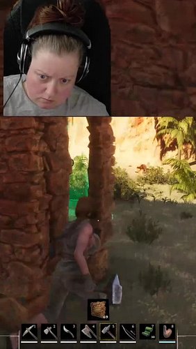 Makin' an Outhouse.....Blacfar then scares the sh%t out of me | #mizseekerz on #Twitch #ConanExilesEnhanced