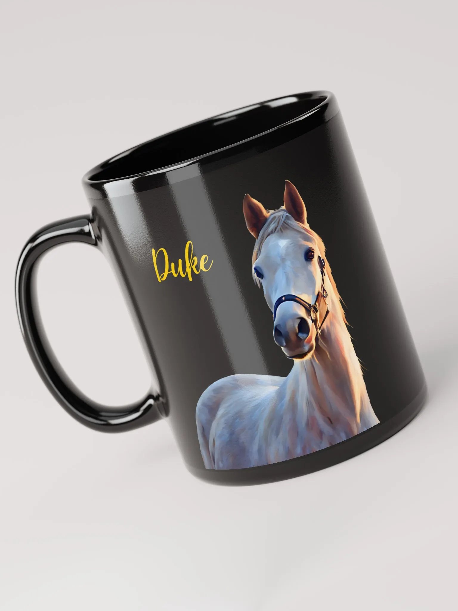 YOUR HORSE! / MUG WITH PERSONALIZED NAME product image (2)